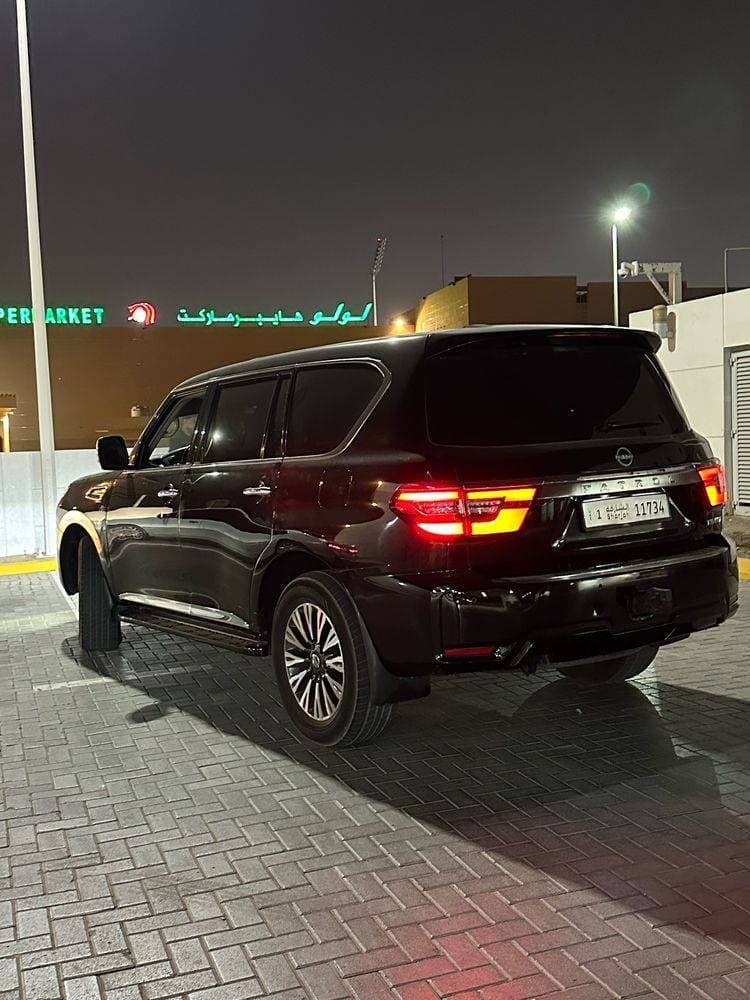 2019 Nissan Patrol thumbnail 2