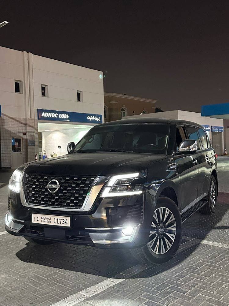 2019 Nissan Patrol