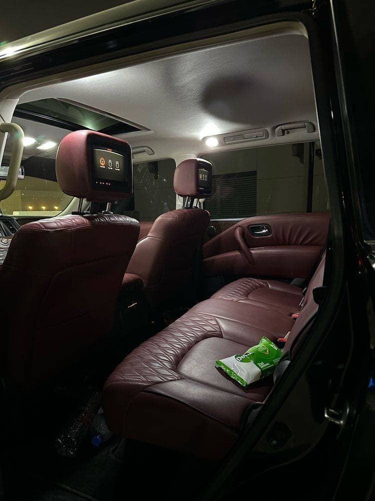 2019 Nissan Patrol thumbnail 5