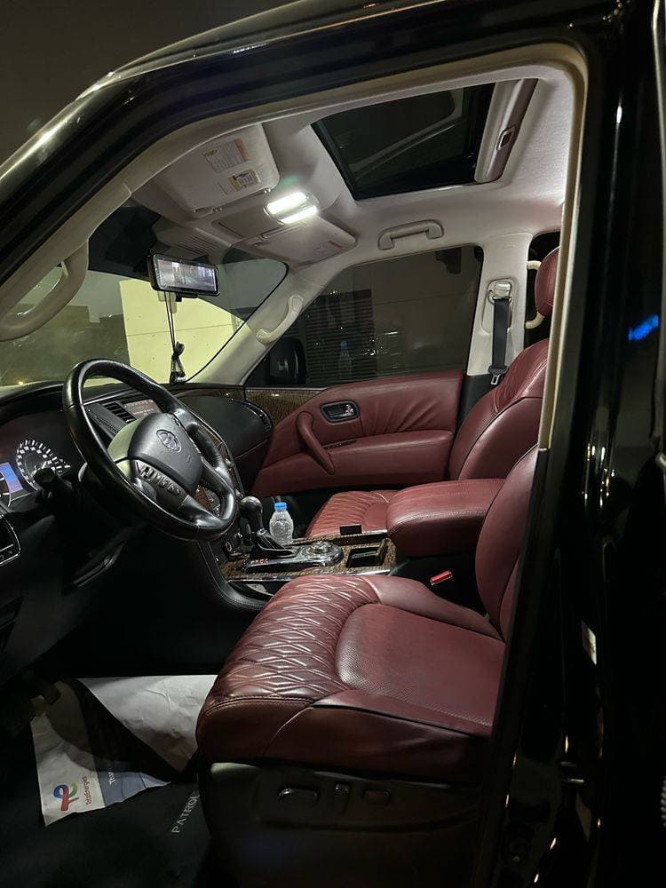 2019 Nissan Patrol thumbnail 4