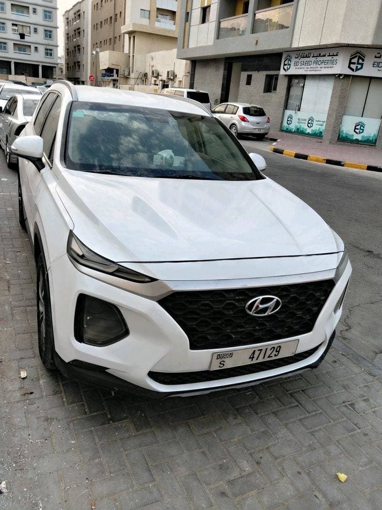 2019 Hyundai Santa Fe