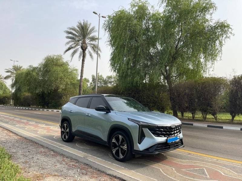 2026 Geely Cityray