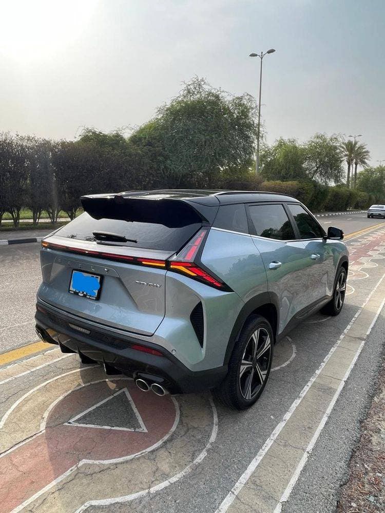 2026 Geely Cityray thumbnail 2