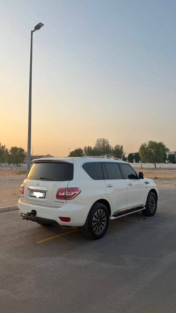 2015 Nissan Patrol