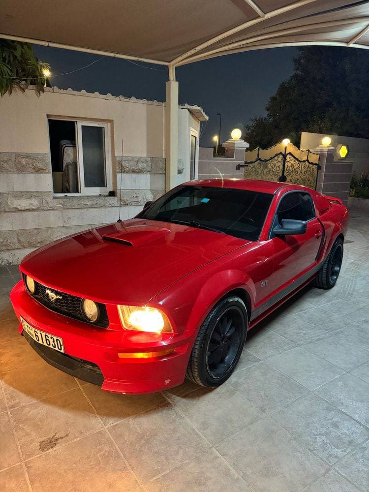 2007 Ford Mustang