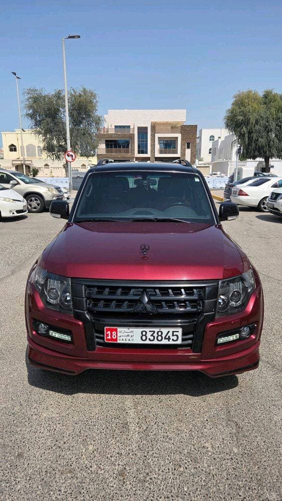 2020 Mitsubishi 4th Generation Pajero