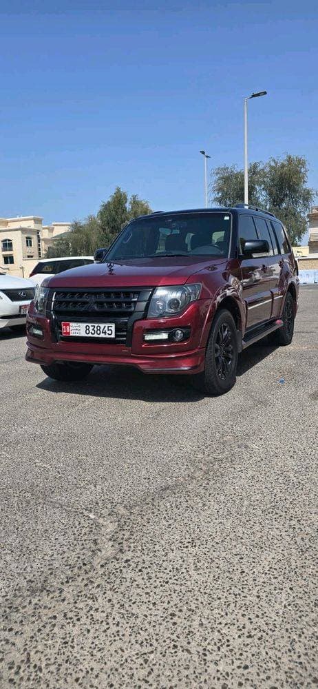 2020 Mitsubishi 4th Generation Pajero thumbnail 7