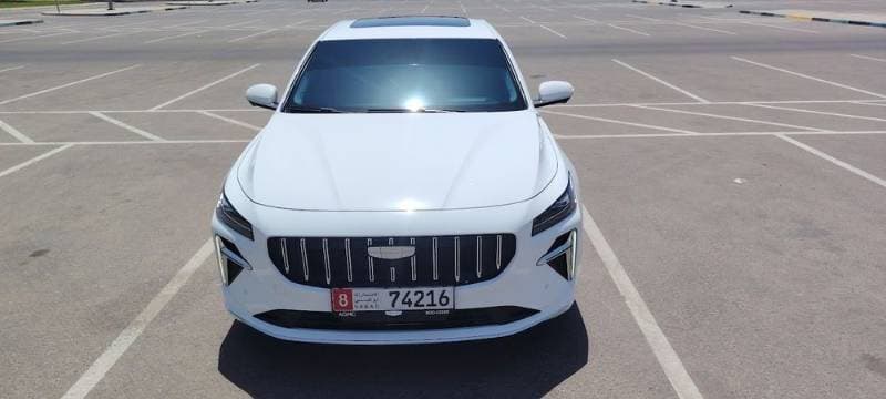 2026 Geely Preface