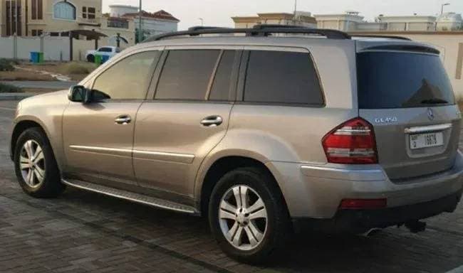 2008 Mercedes-Benz GL-Class thumbnail 2