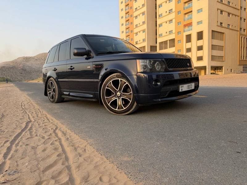 2012 Land Rover Range Rover Sport