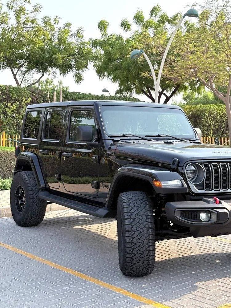 2025 Jeep Wrangler