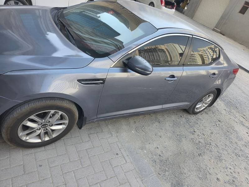 2013 Kia Optima thumbnail 3