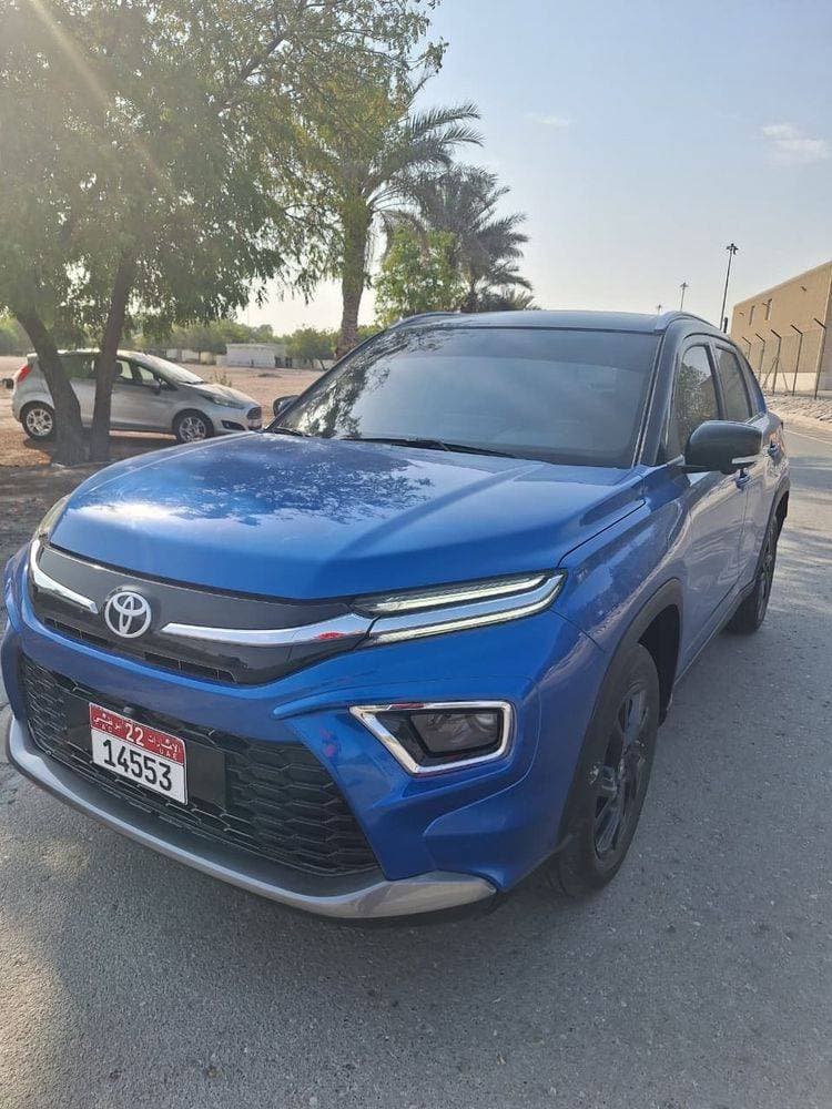 2023 Toyota Urban Cruiser