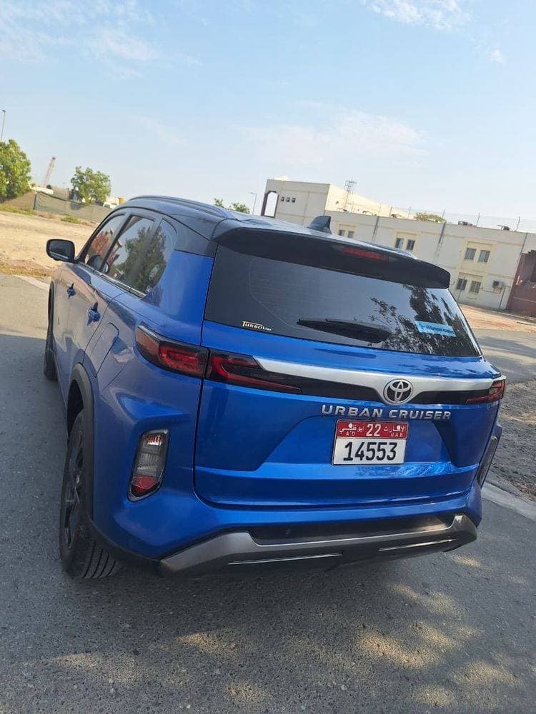 2023 Toyota Urban Cruiser thumbnail 4