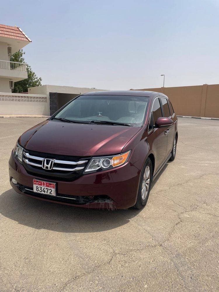 2016 Honda Odyssey