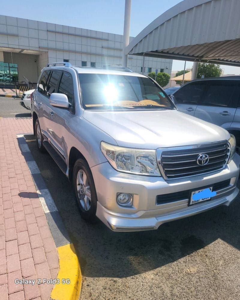 2015 Toyota Land Cruiser