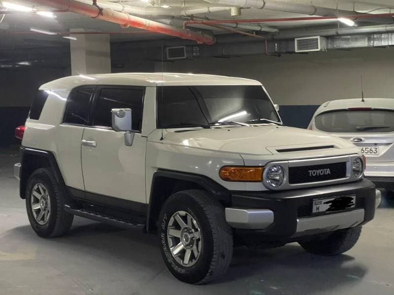 2021 Toyota FJ Cruiser