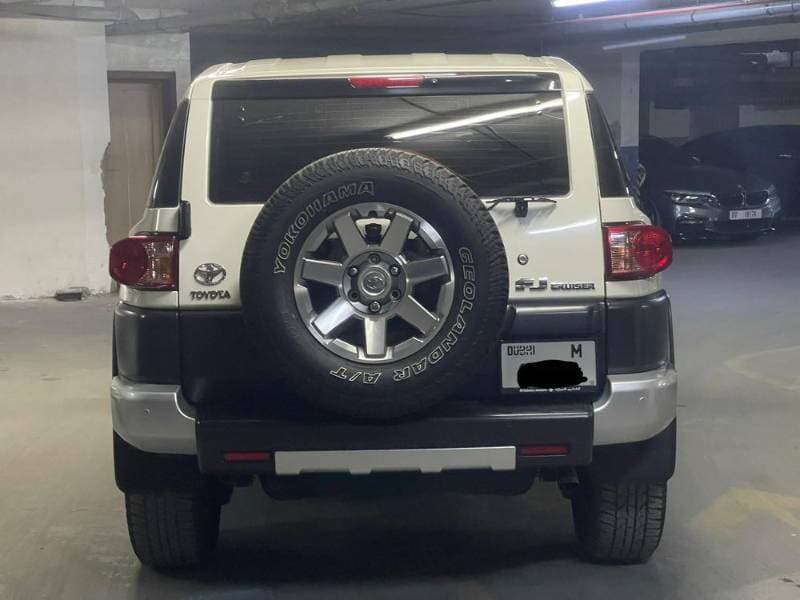2021 Toyota FJ Cruiser thumbnail 5