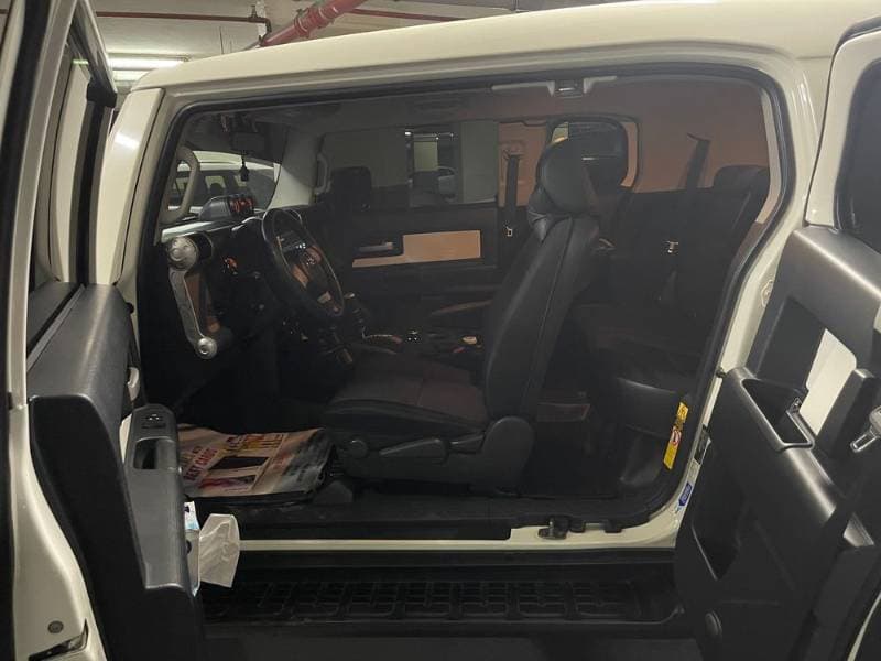 2021 Toyota FJ Cruiser thumbnail 8