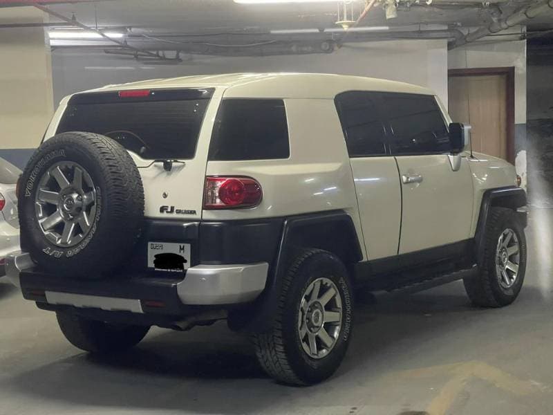2021 Toyota FJ Cruiser thumbnail 4