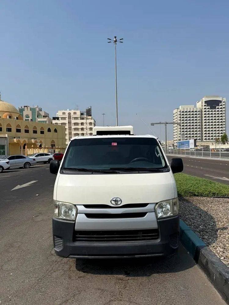 2016 Toyota Hiace