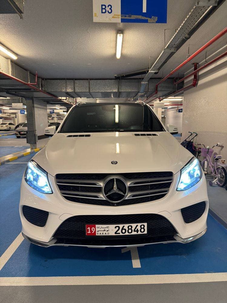 2016 Mercedes-Benz GLE-Class