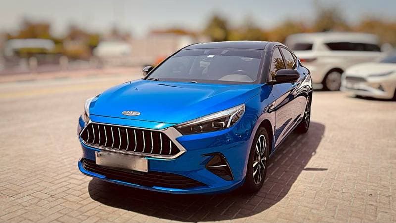 2023 JAC J7 Sportback