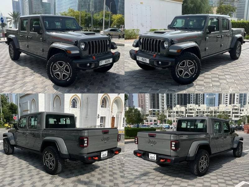 2021 Jeep Gladiator