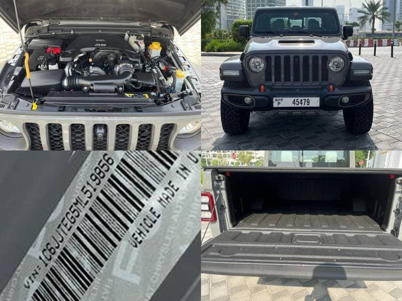 2021 Jeep Gladiator thumbnail 5