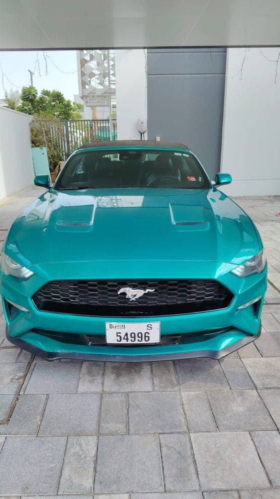 2022 Ford Mustang