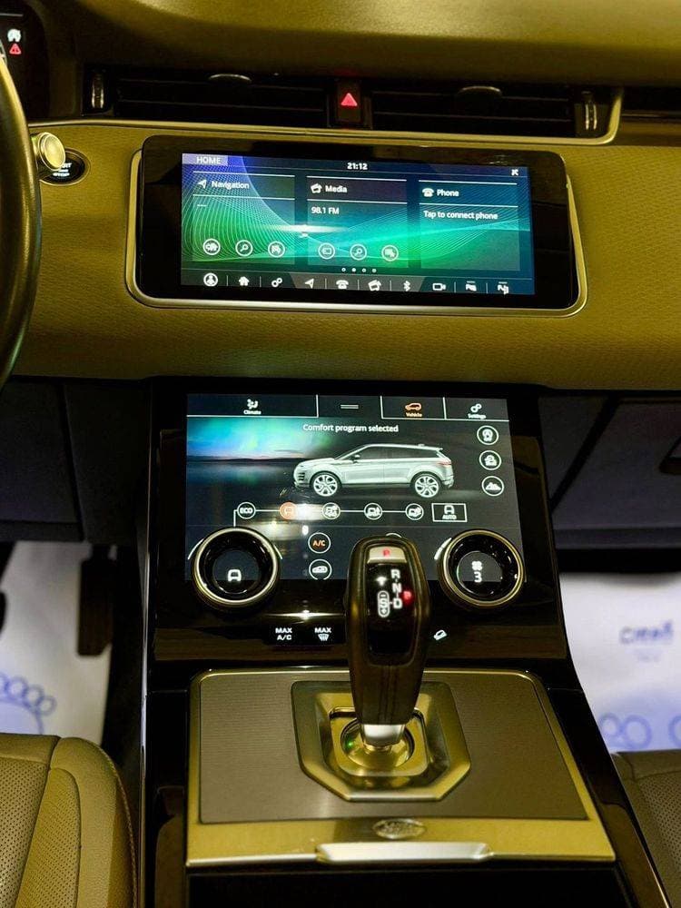 2020 Land Rover Range Rover Evoque thumbnail 4