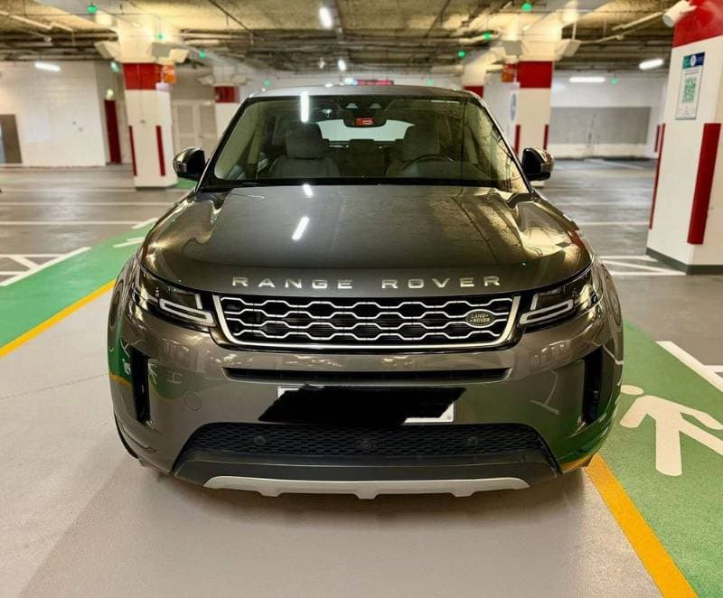 2020 Land Rover Range Rover Evoque