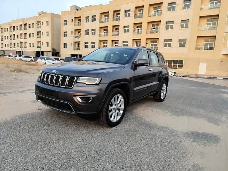 2017 Jeep Grand Cherokee