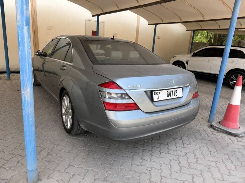 2007 Mercedes-Benz S-Class thumbnail 2
