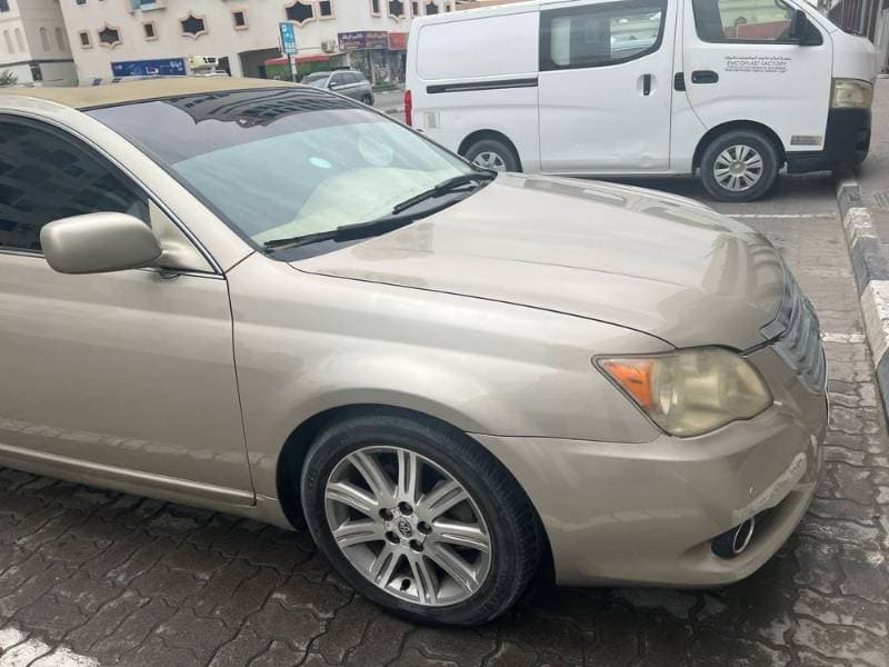 2008 Toyota Avalon thumbnail 4