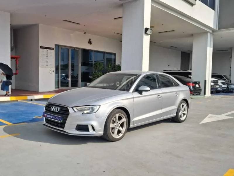 2019 Audi A3 Sedan