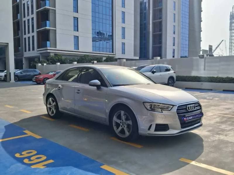 2019 Audi A3 Sedan thumbnail 3