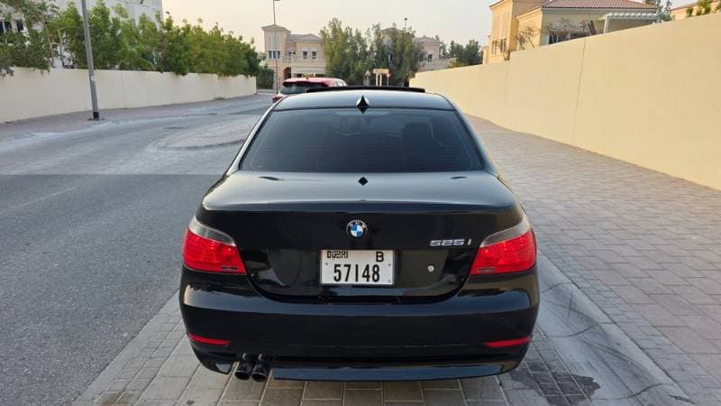 2006 BMW 5 Series Sedan thumbnail 4