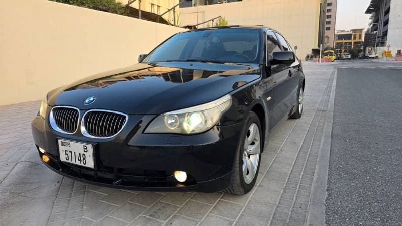 2006 BMW 5 Series Sedan