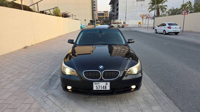 2006 BMW 5 Series Sedan thumbnail 3