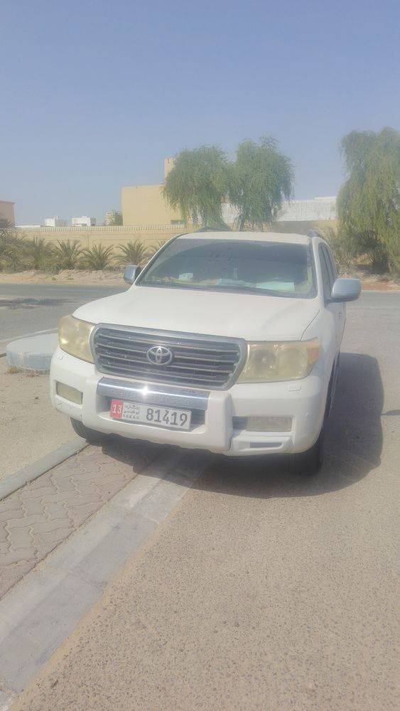 2008 Toyota Land Cruiser