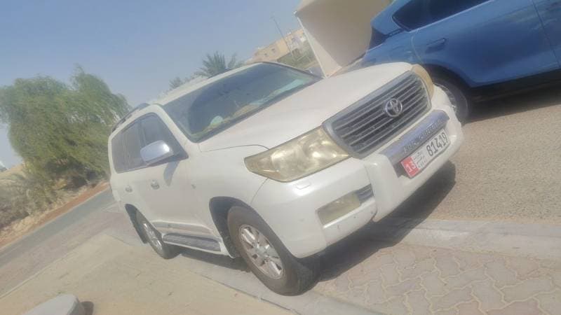 2008 Toyota Land Cruiser thumbnail 2