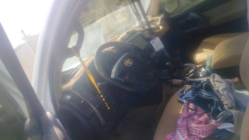 2008 Toyota Land Cruiser thumbnail 3