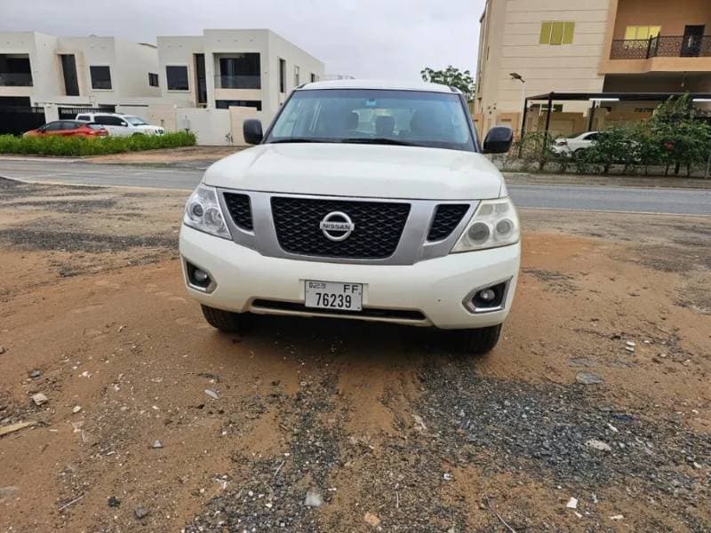 2014 Nissan Patrol