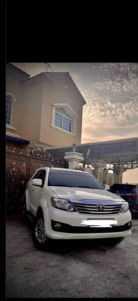 2014 Toyota Fortuner