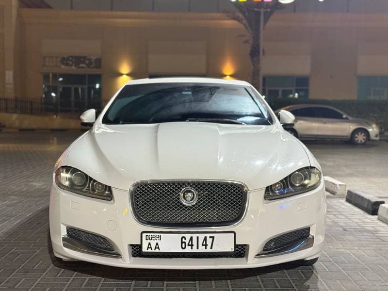 2012 Jaguar XF