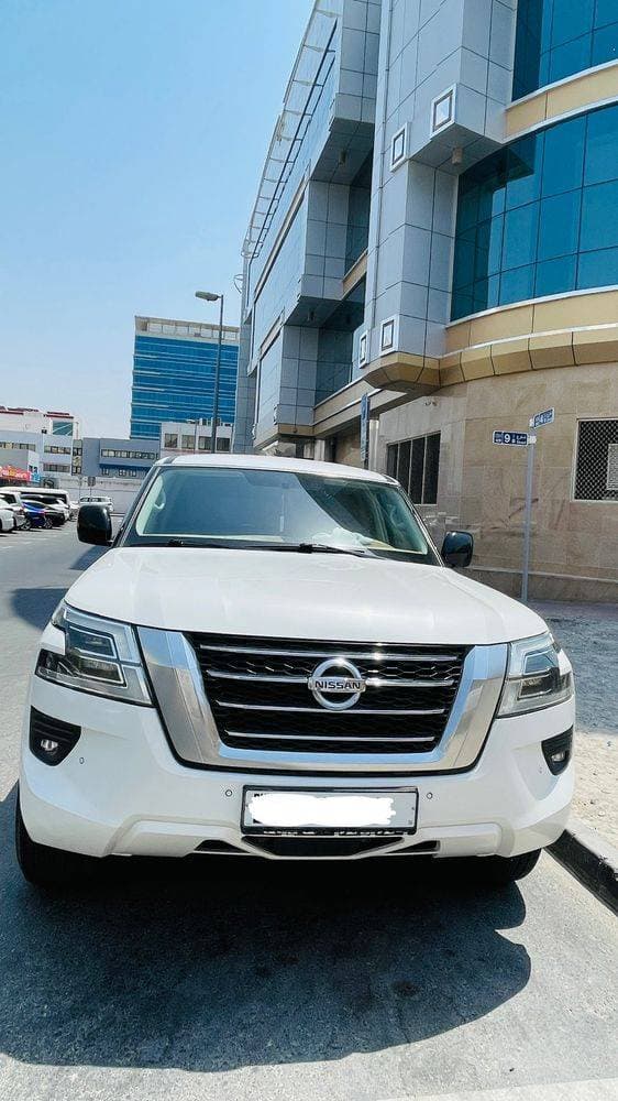 2020 Nissan Patrol