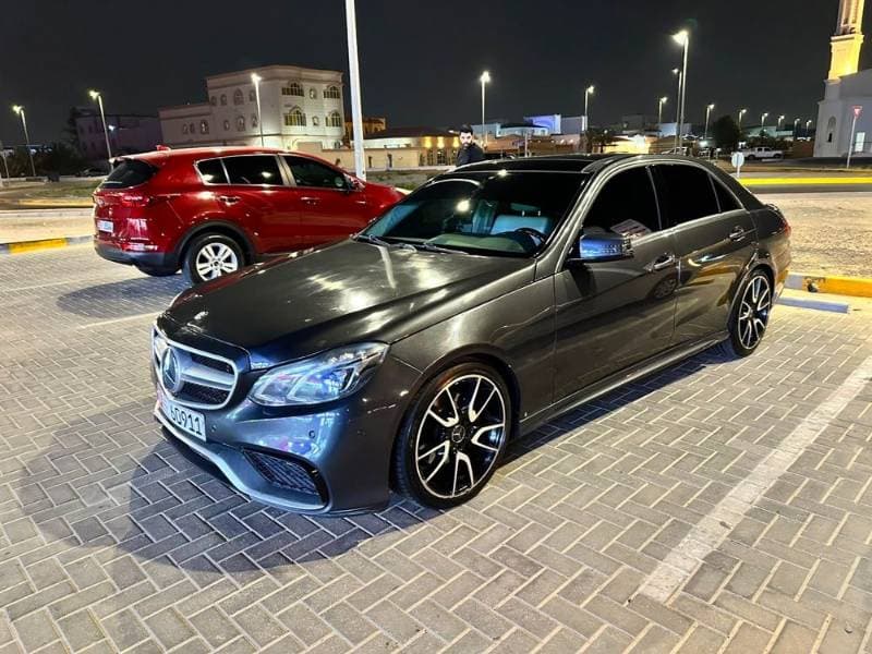 2014 Mercedes-Benz E-Class