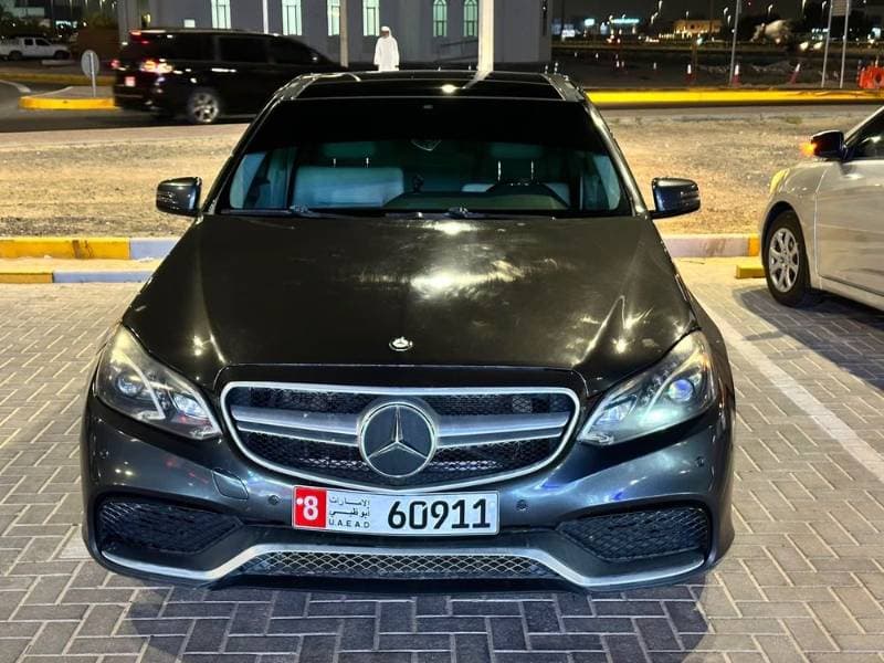 2014 Mercedes-Benz E-Class thumbnail 2