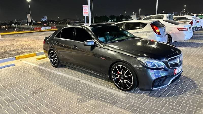 2014 Mercedes-Benz E-Class thumbnail 3